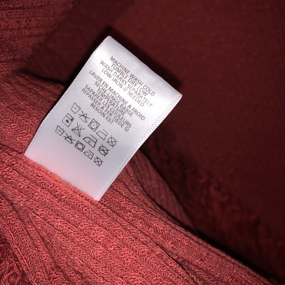 ANTHROPOLOGIE: Eri +Ali open back fringe sweater - Picture 8 of 8